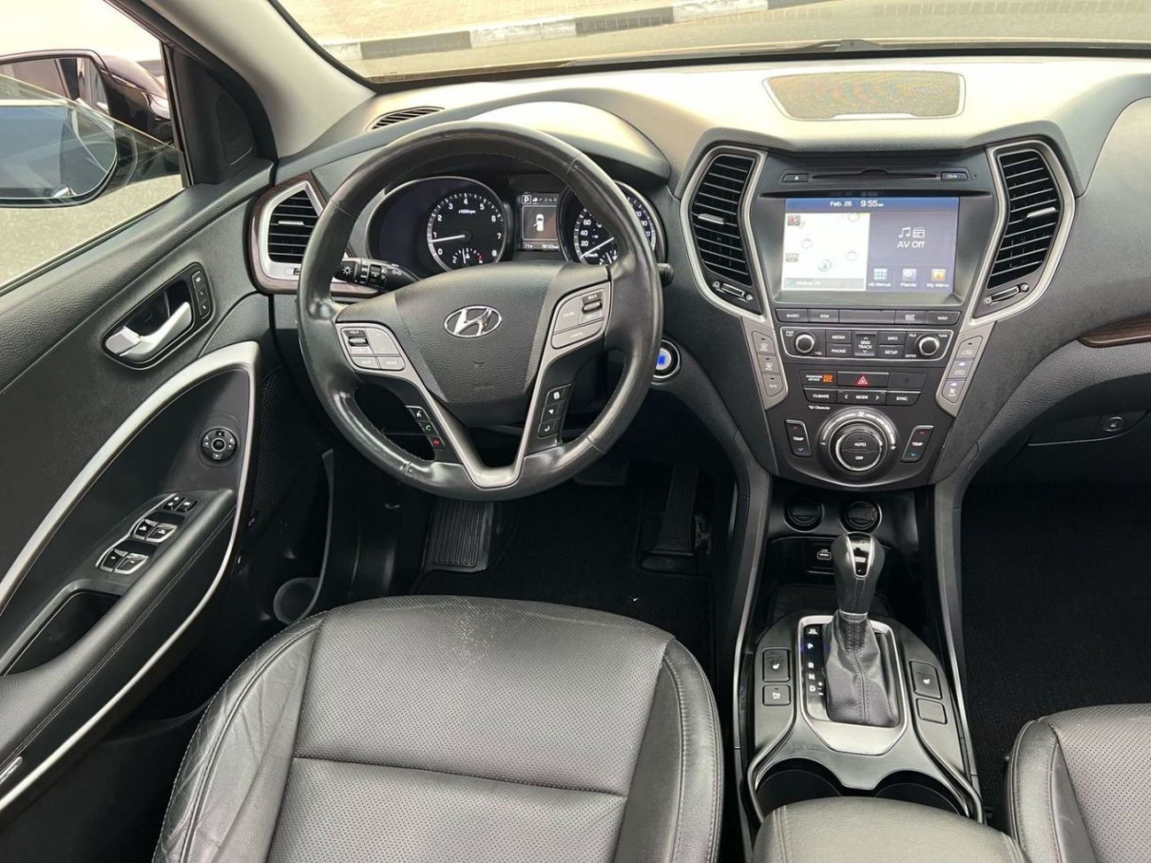 Hyundai Santa Fe 2017 HYUNDAI SANTAFE XL LIMITED FULL PANORAMIC VIEW- 3.3L V6 - 4WHEEL DRIVE - 7 SEATER ELECTRIC AND 