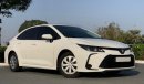 Toyota Corolla XLI 1.6L-4 Cyl-Full Agency Service-Al Futtaim - Excellent Condition-Bank Finance Available - Warrant