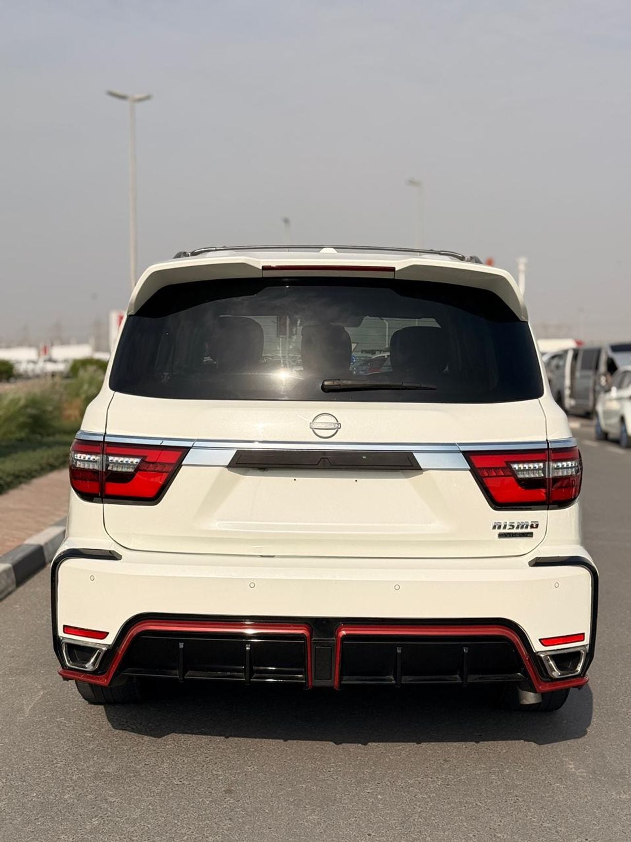 Nissan Armada SL Nismo Full option with sunroof, 360 cameras