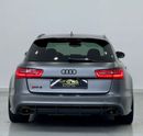 Audi RS6 2014 Audi RS6 Avant, Full Service History, Warranty, GCC