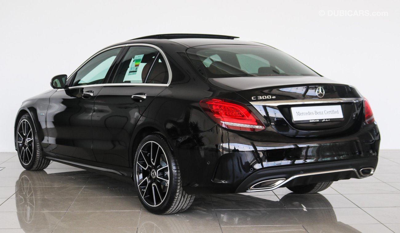 Mercedes-Benz C 300 EQ power