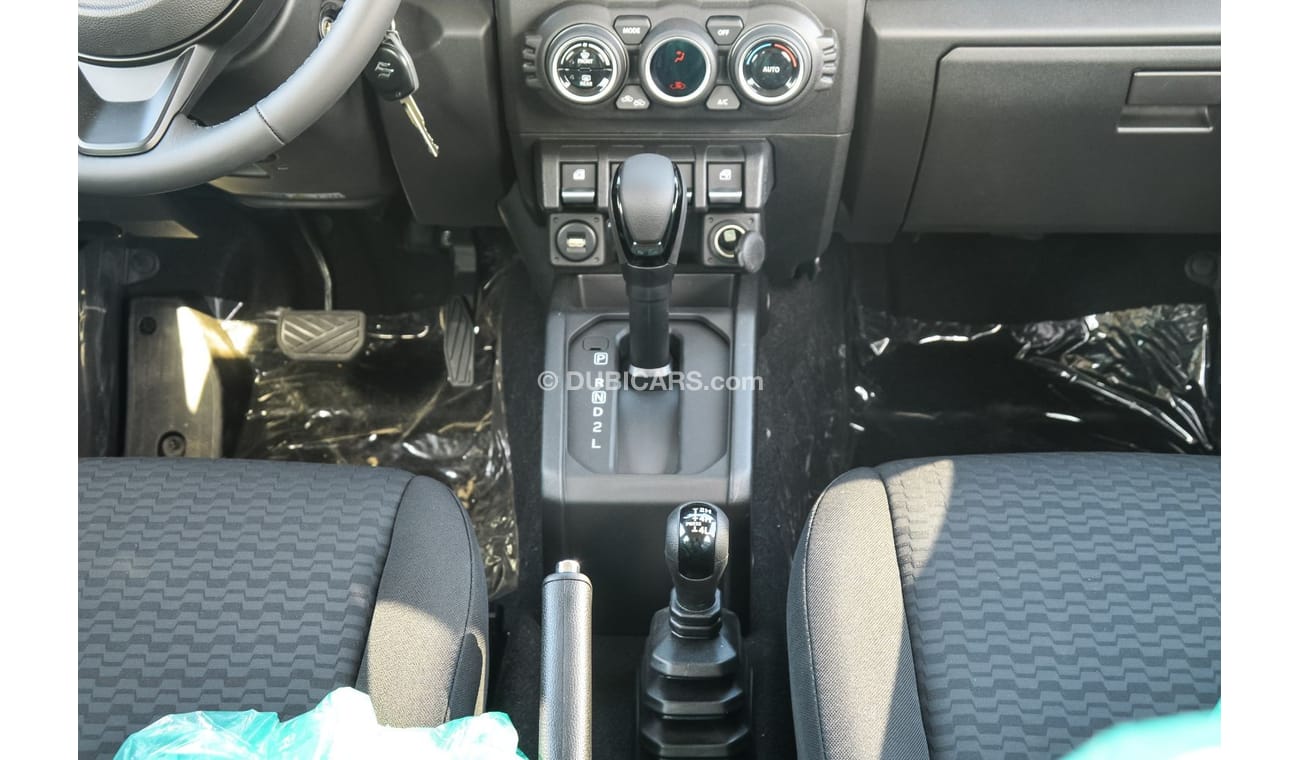 Suzuki Jimny SUZUKI JIMNY ALLGRIP 1.5L 4WD PETROL 2024 | REAR CAMERA | AUTO TRANSMISSION | DISPLAY FOR ENTERTAINM