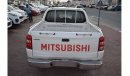 ميتسوبيشي L200 2017 | MITSUBISHI L200 2.4L 4WD PETROL DOUBLE CABIN 4-DOOR PICKUP | MANUAL TRANSMISSION |GCC | SPECT