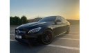 مرسيدس بنز C 63 AMG سياره نظيفه جدا بحاله ممتازه صبغة وكاله