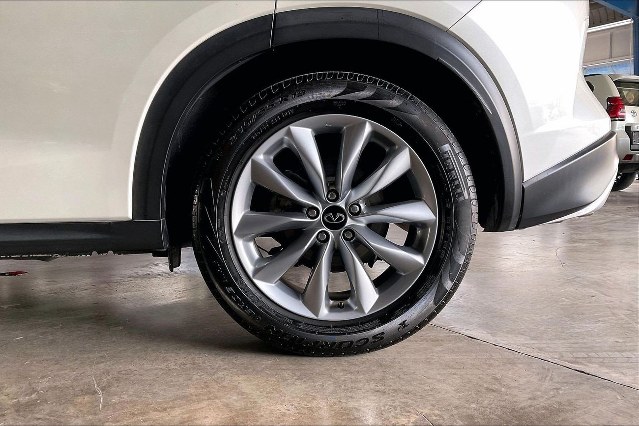 إنفينيتي QX50 Luxe | شامل الضمان | 0 ﺪﻔﻋﺓ ﺃﻮﻟﻯ