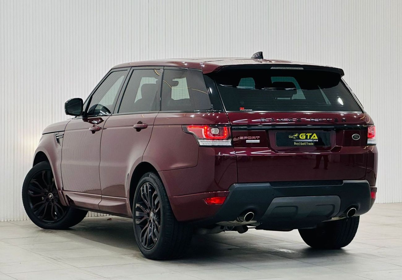Land Rover Range Rover Sport 2017 range Rover Sport SuperCharged, March 2025 Warranty, Full Service History, GCC