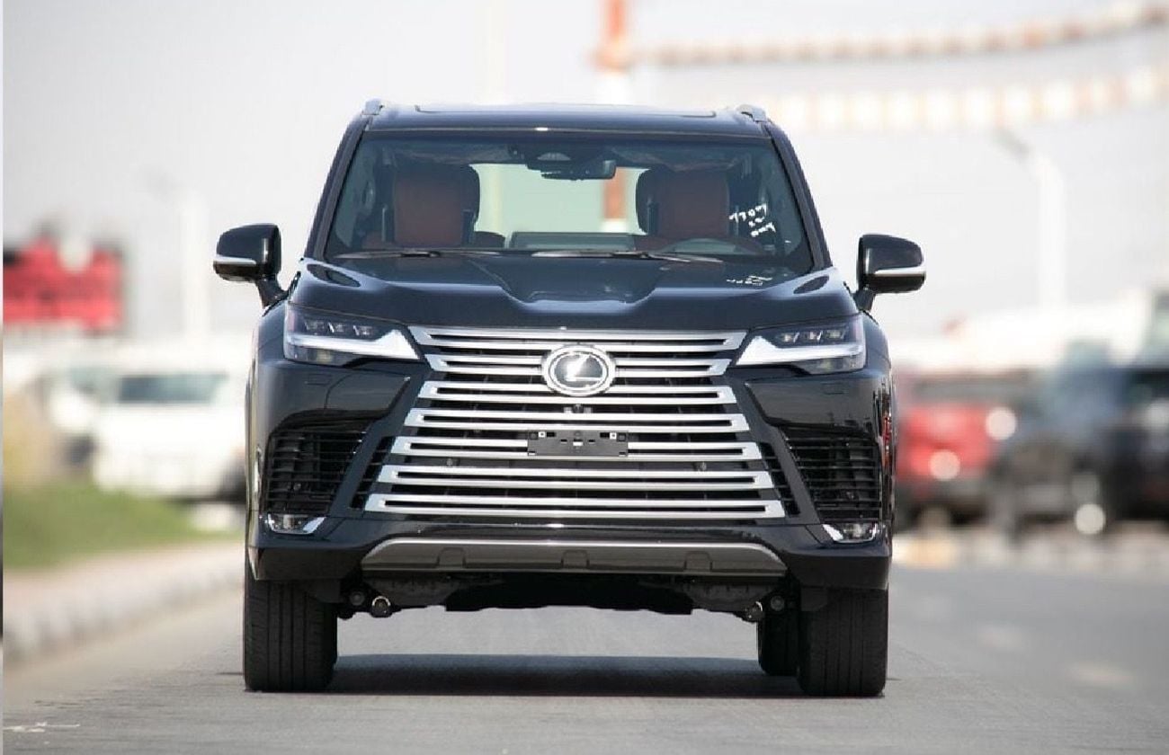 Lexus LX600 VIP 3.5L 3 SEATS 2024 | BLACK - FLAIR | BEST EXPORT PRICE