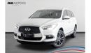 Infiniti QX60 2018 Infiniti QX60 Premium / Full-Service History