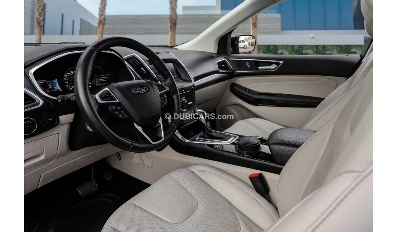 Ford Edge Titanium AWD | 1,625 P.M  | 0% Downpayment | Pristine Condition!