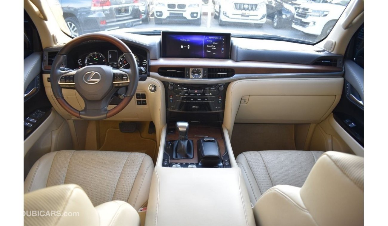 Lexus LX570 2020 | LEXUS LX-570 | SIGNATURE EDITION | 5.7L V8 | 8-SEATER 5-DOORS | AMERICAN SPECS | VERY WELL-MA