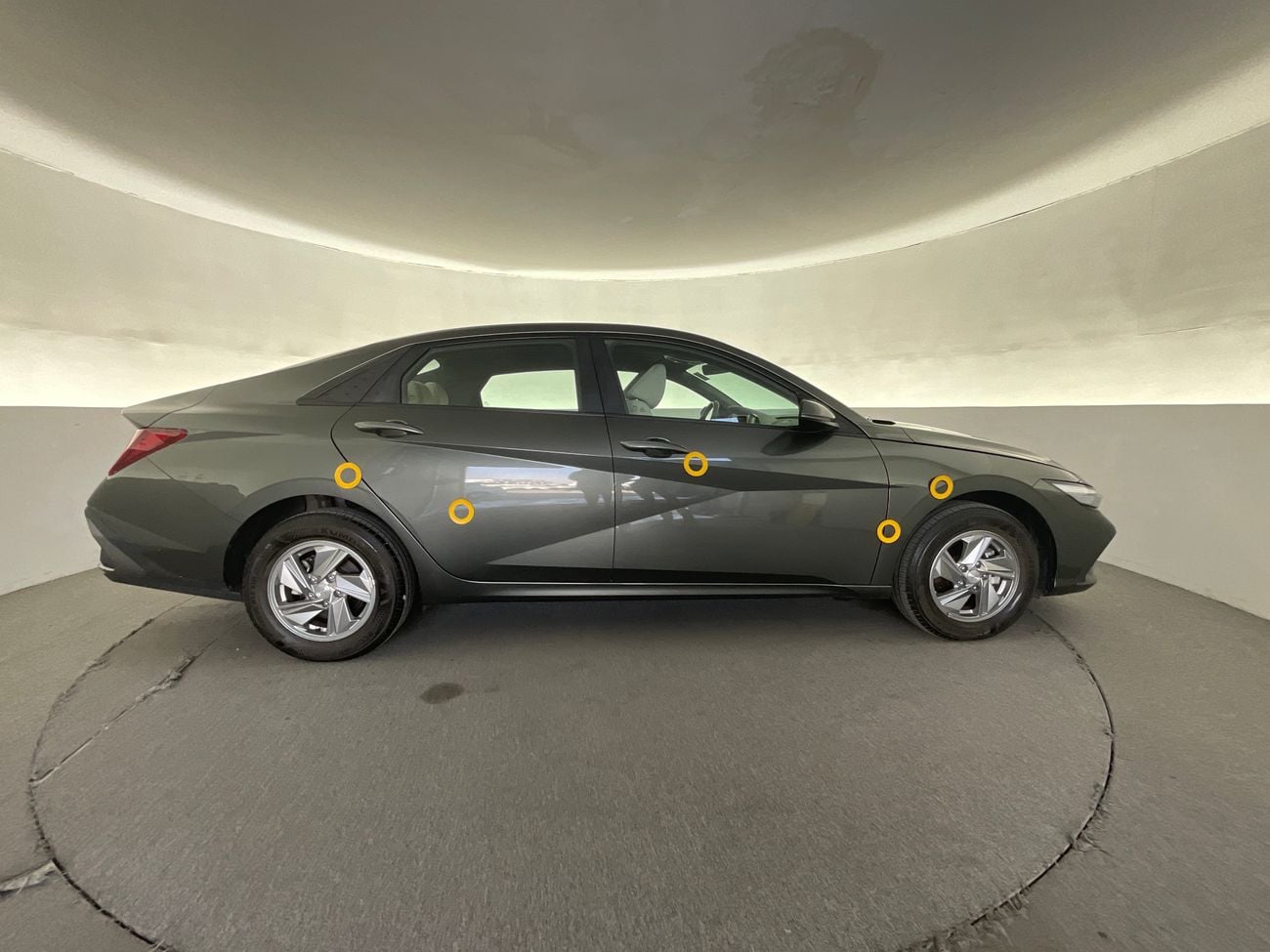 هيونداي إلانترا 1.6 GL AUTO SMART | شامل الضمان | 0 ﺪﻔﻋﺓ ﺃﻮﻟﻯ