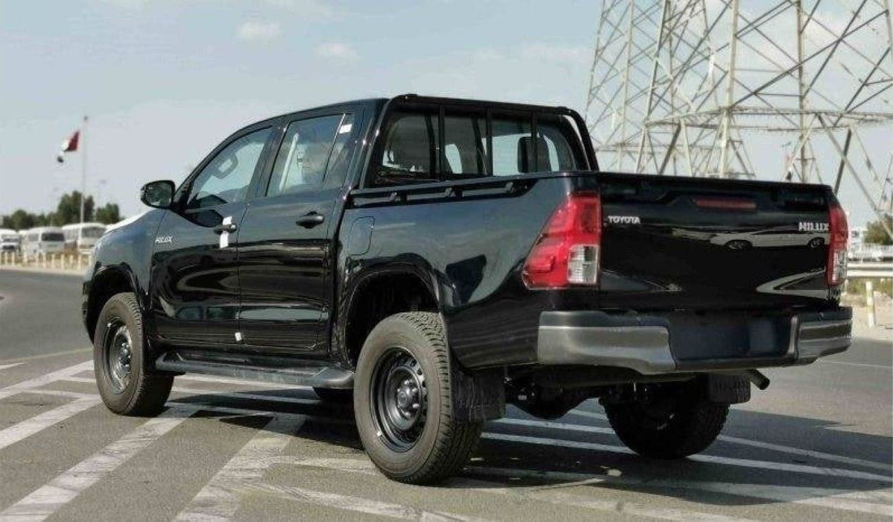 تويوتا هيلوكس Toyota Hilux Toyota hilux 2.4L diesel mid options MY2024