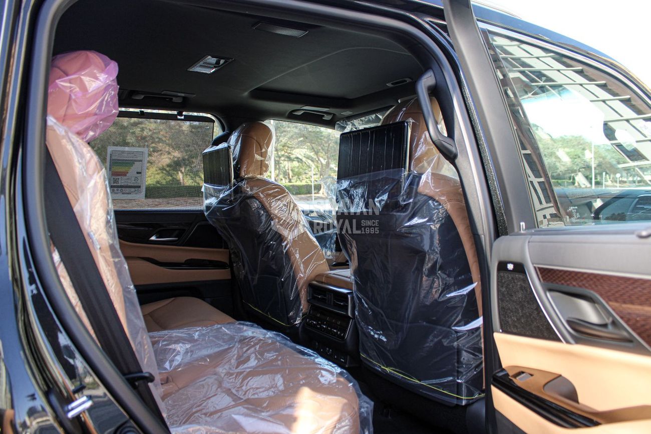 لكزس LX 600 3.5L V6 TWIN TURBO PETROL TURBO SPORT AT 7-SEATER | 25-MARK LEVINSON 2026MY