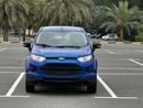Ford EcoSport MODEL 2016 GCC CAR PERFECT CONDITION INSIDE AND OUTSIDE