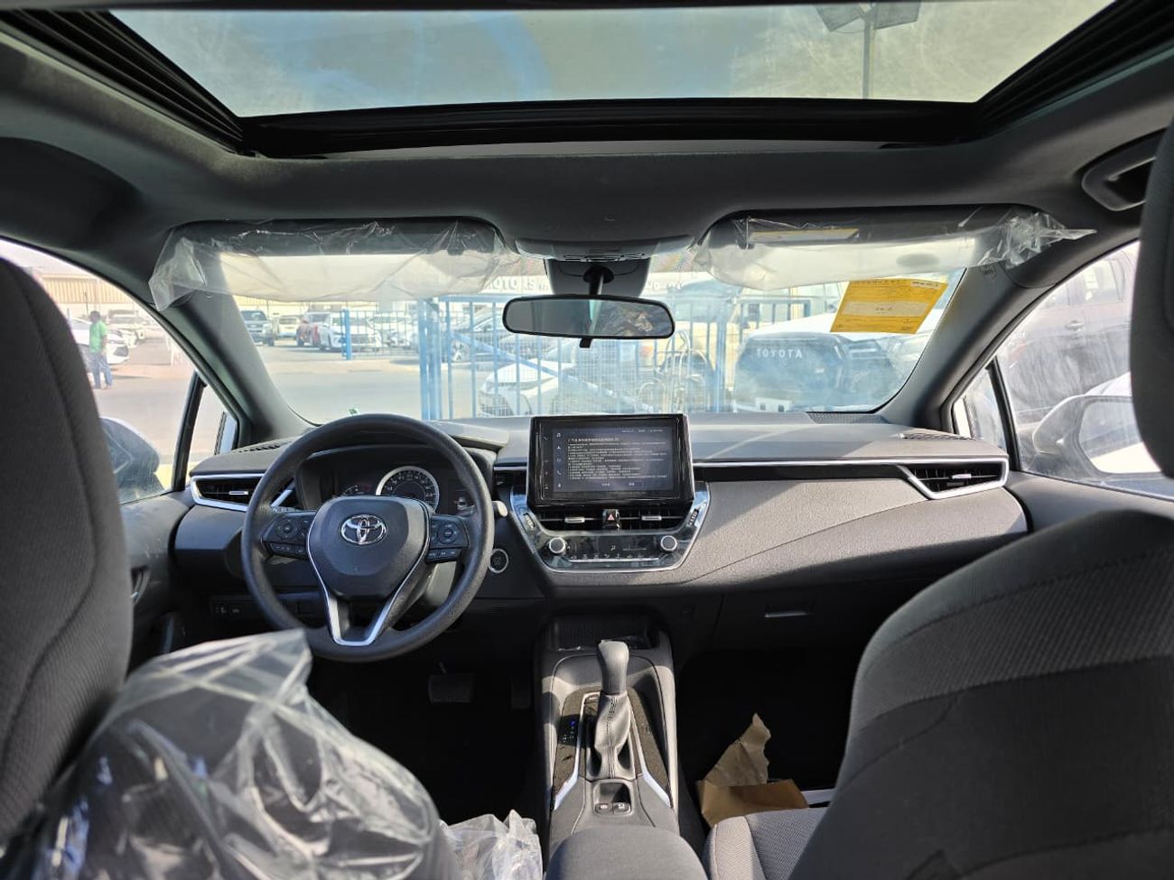 Toyota Corolla TOYOTA COROLLA 1200 TURBO FULL OPTION 2023 MODEL