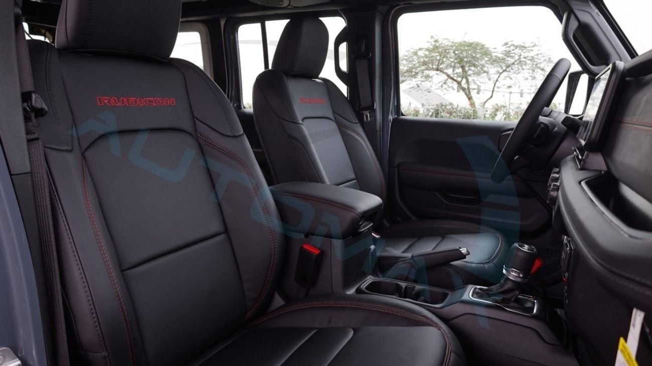 جيب رانجلر UNLIMITED RUBICON XTREME 2.0L TURBO 2025 GCC 0Km With 5 Years or 200K Km Warranty