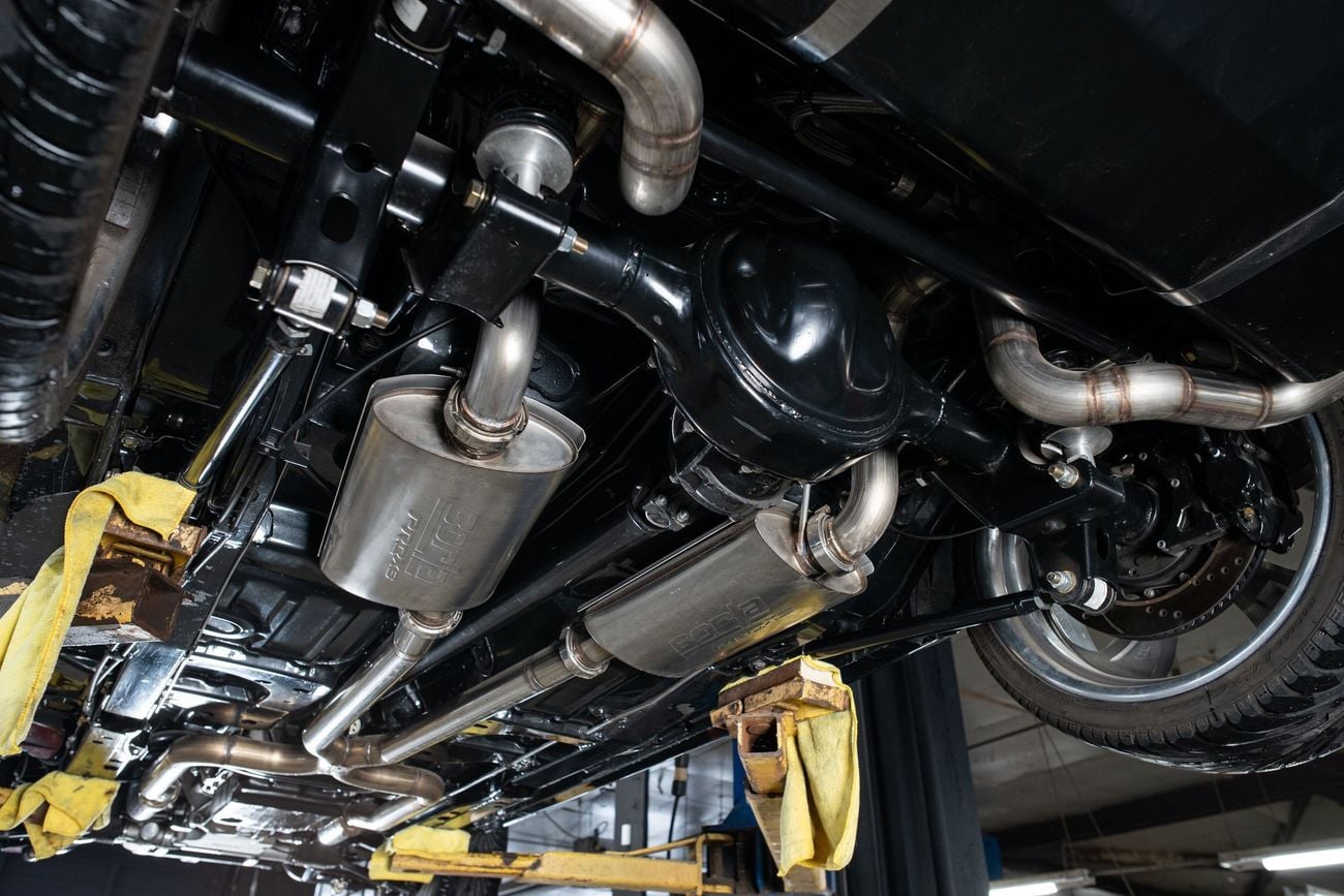 شيفروليه كامارو RS/SS, LS3, Full Detroit Speed Suspension Pro Touring Restomod