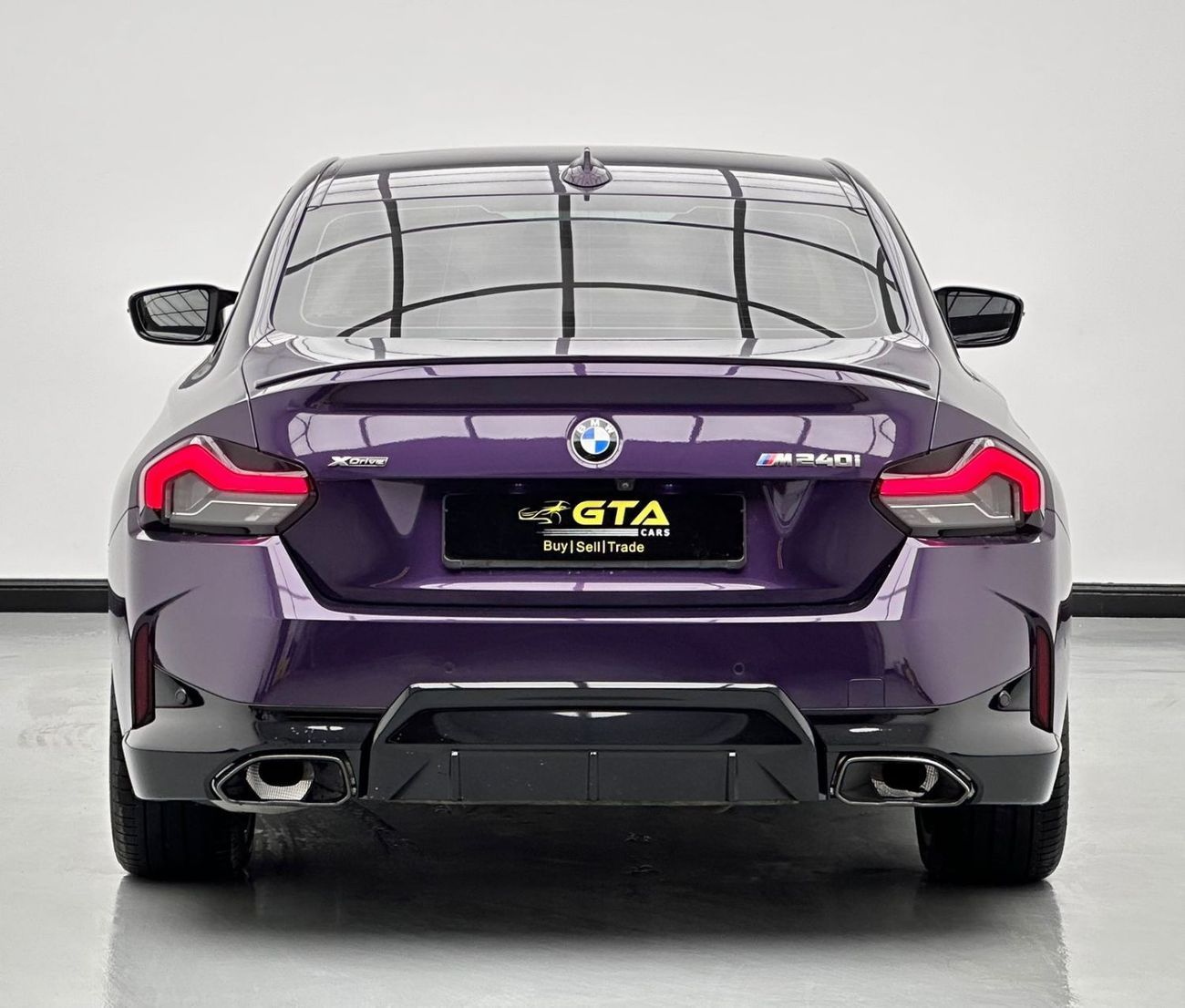 بي أم دبليو M240i 2022 BMW M240i M-Sport, April/2027 BMW Warranty + Service Contract, BMW Full Service History, GCC