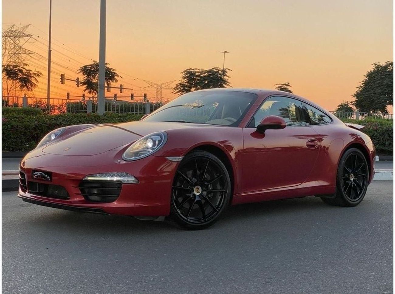 بورش 911 Carrera 3.4L Coupe = gcc specs =