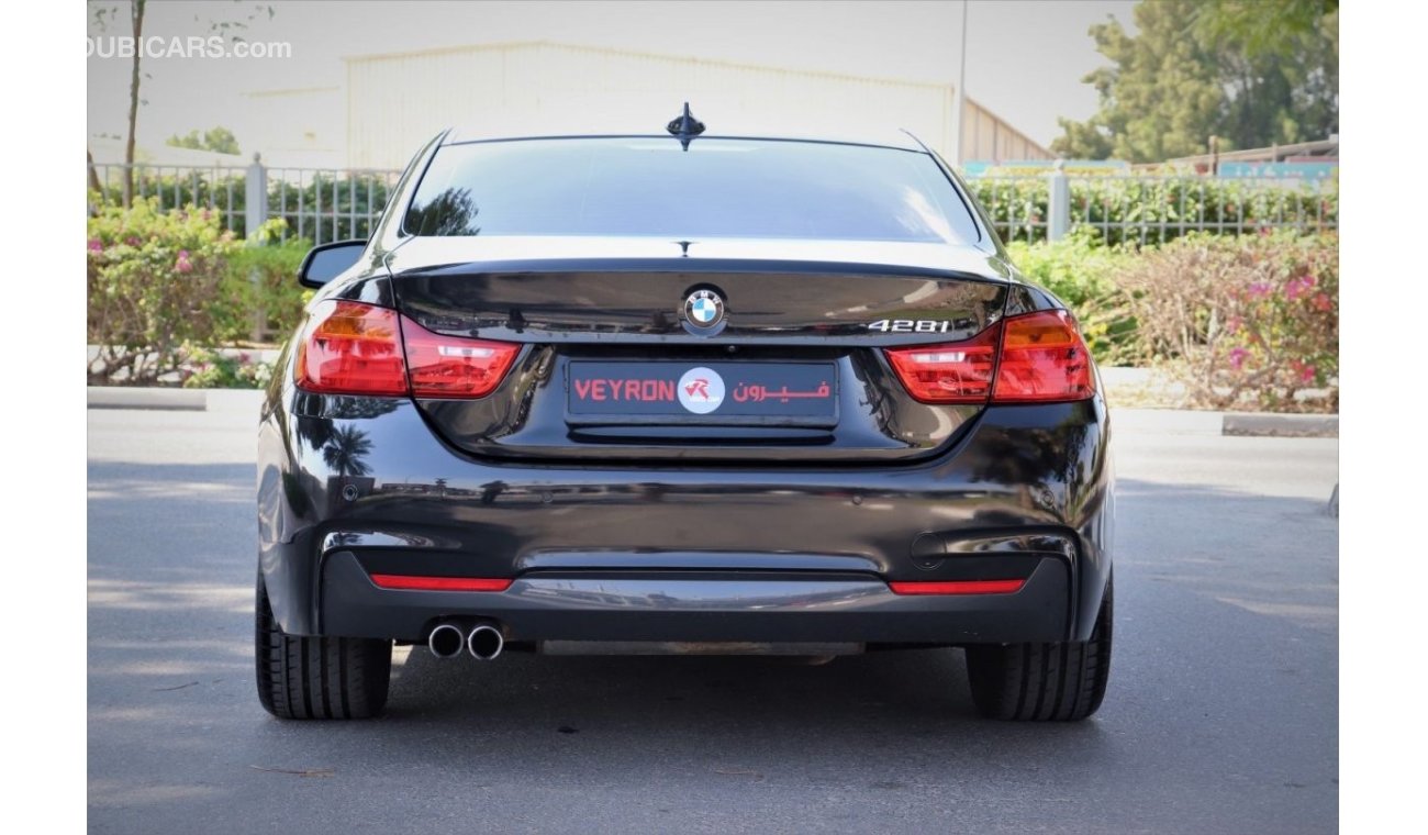 BMW 428i SPECIAL OFFER= FREE REGISTRATION = WARRANTY = GCC SPECS =