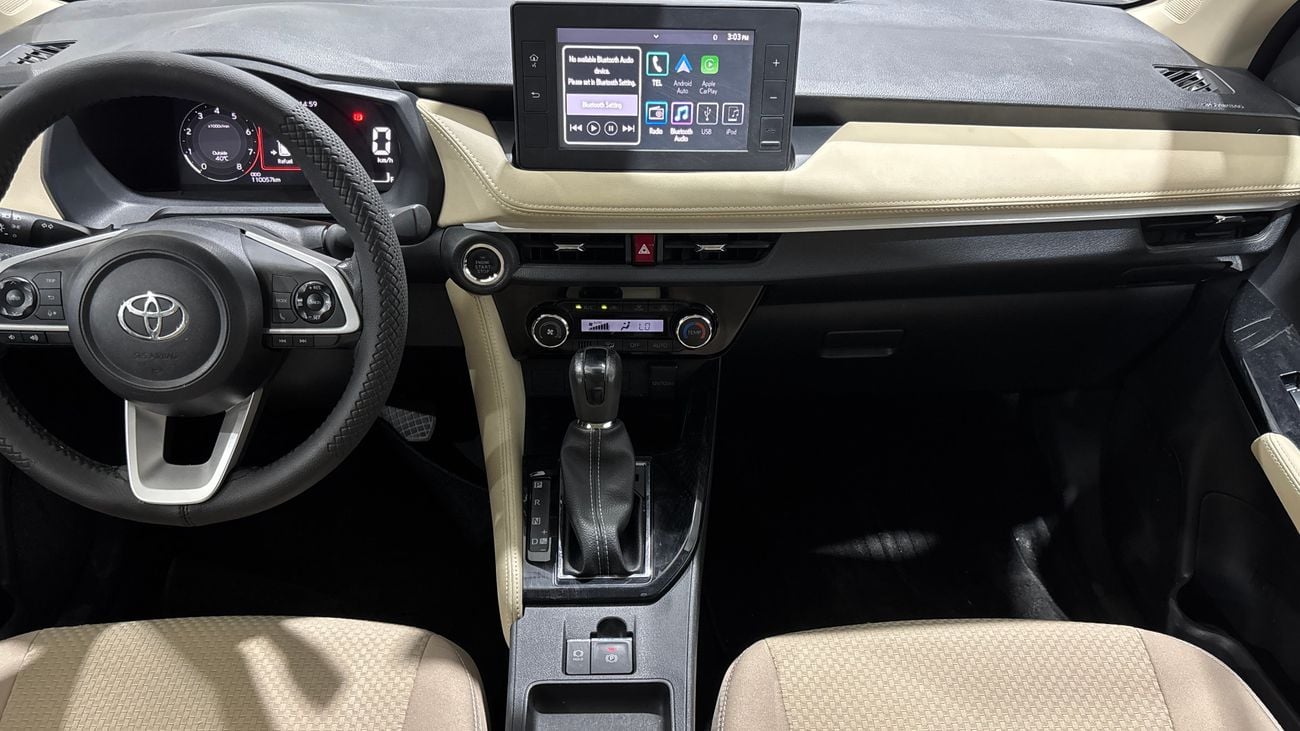 Toyota Yaris 2023 G | AED 688/Month | 0 DP | 30 Day Return | Warranty | Service History