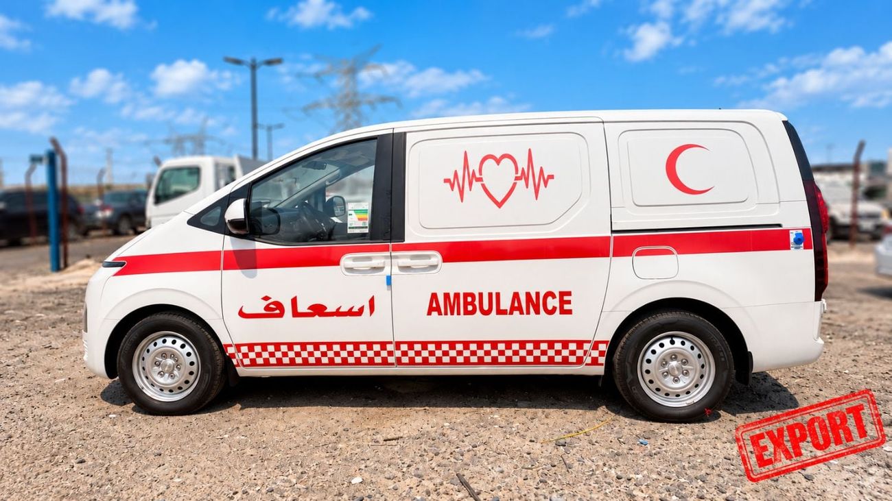 هيونداي ستاريا COMFORT 026 هيونداي ستاريا 3.5 لتر V6