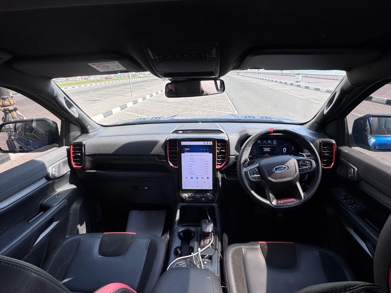 Ford Ranger Raptor Ford ranger raptor 2023 RHD