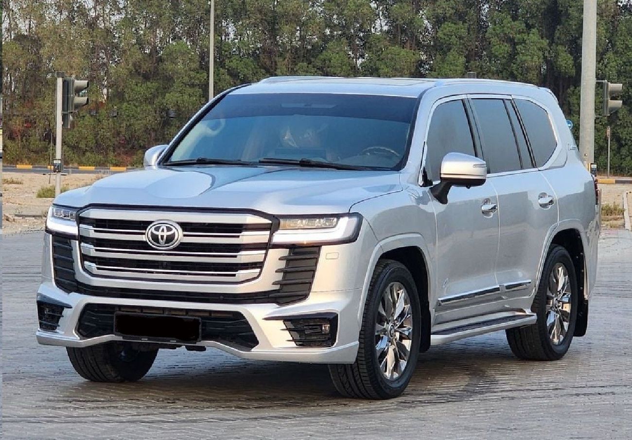 Toyota Land Cruiser VXR 2011 Facelift 2024 Shape LC300 Full Option