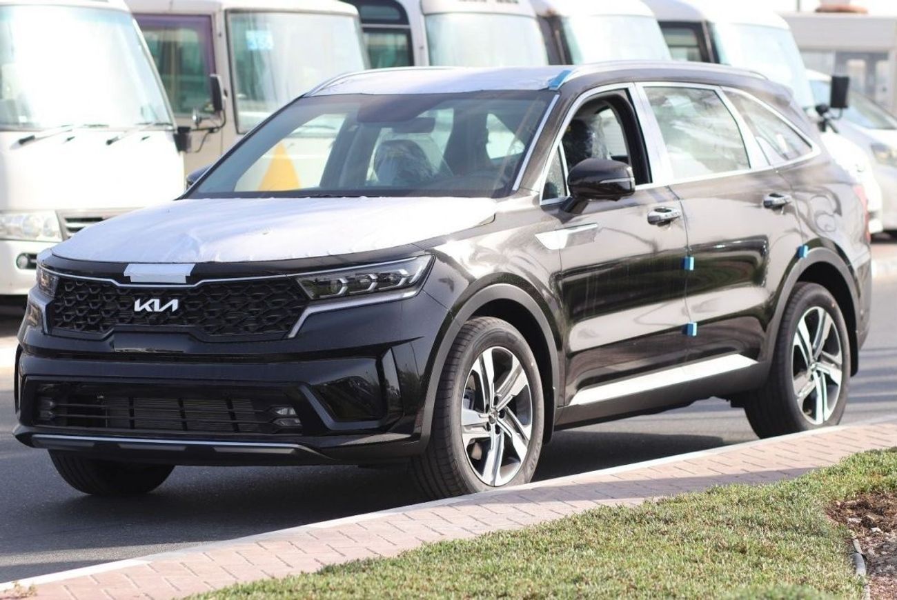 كيا سورينتو 2.5L, 360 CAMERA, MEMORY SEAT, ELECTRIC SEAT, SEAT HEATING, ELECTRIC BACK DOOR, 4WD , LEATHER SEATS,