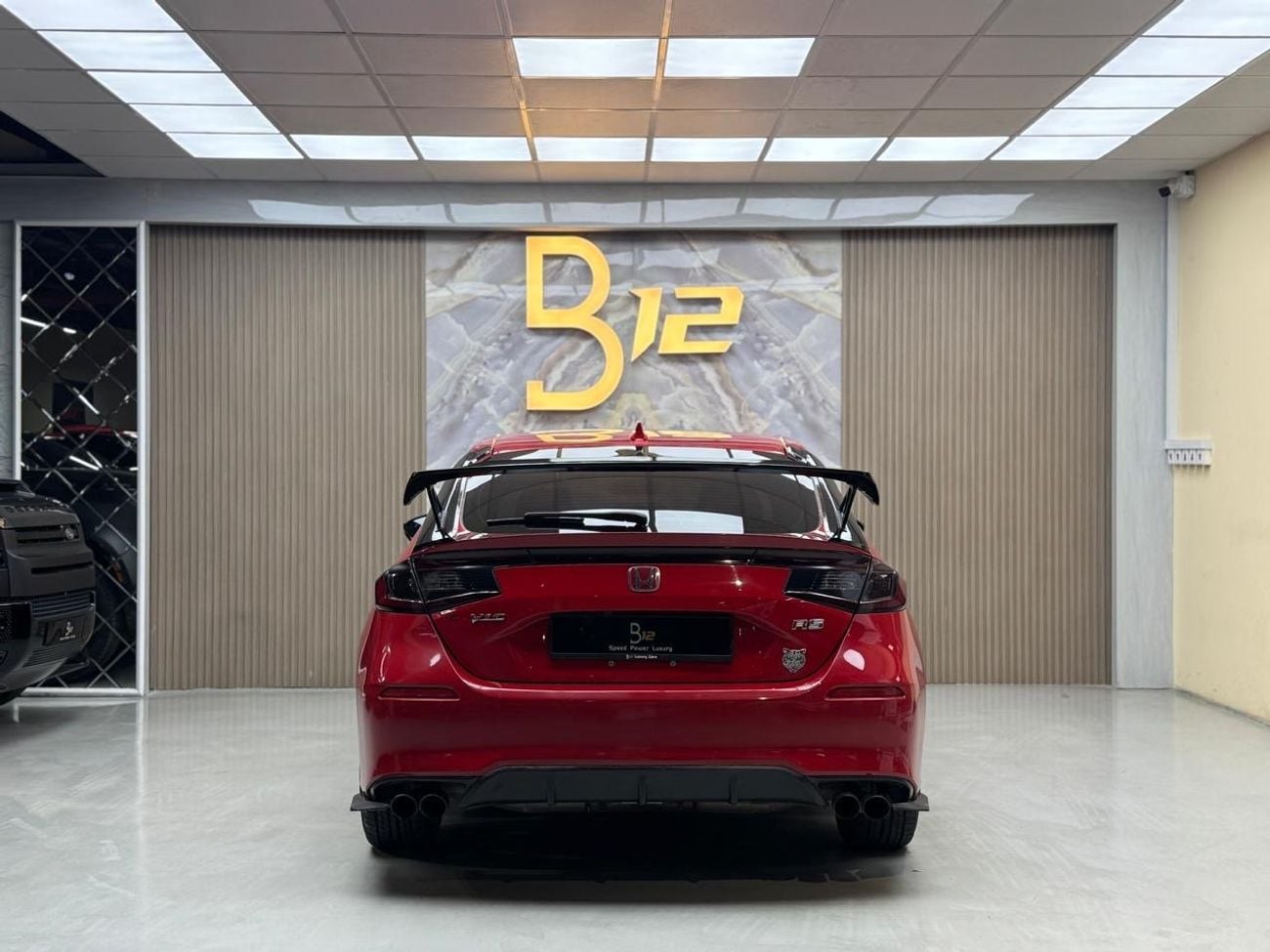 هوندا سيفيك تايب آر 2.0L MT