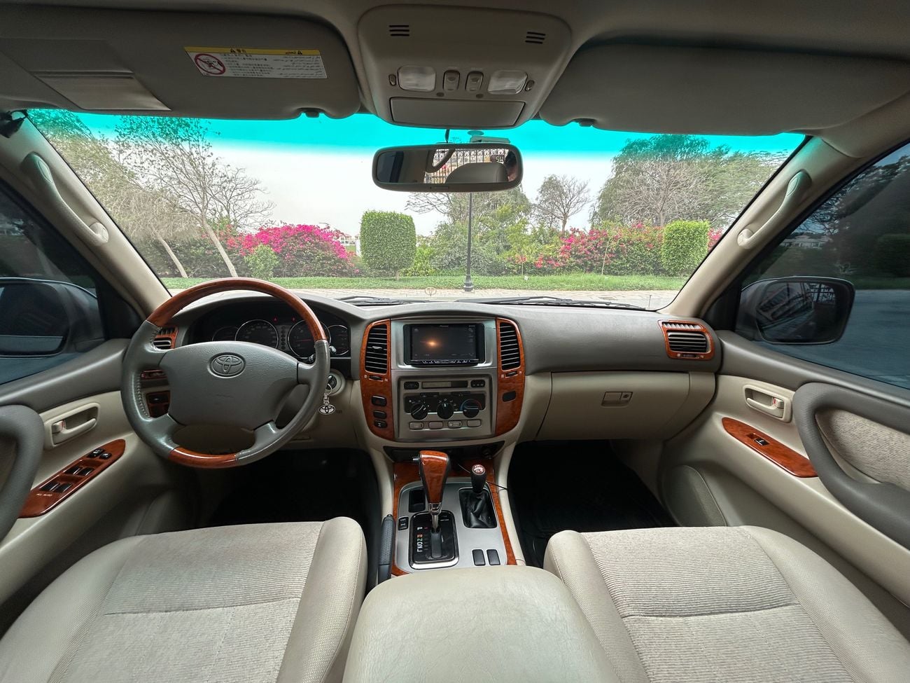 تويوتا لاند كروزر GXR