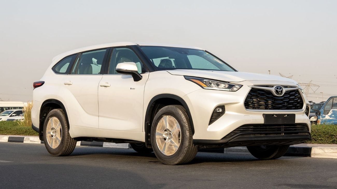 تويوتا هايلاندر GXR 2026 Toyota Highlander LE 2.5 AT Hybrid (White)