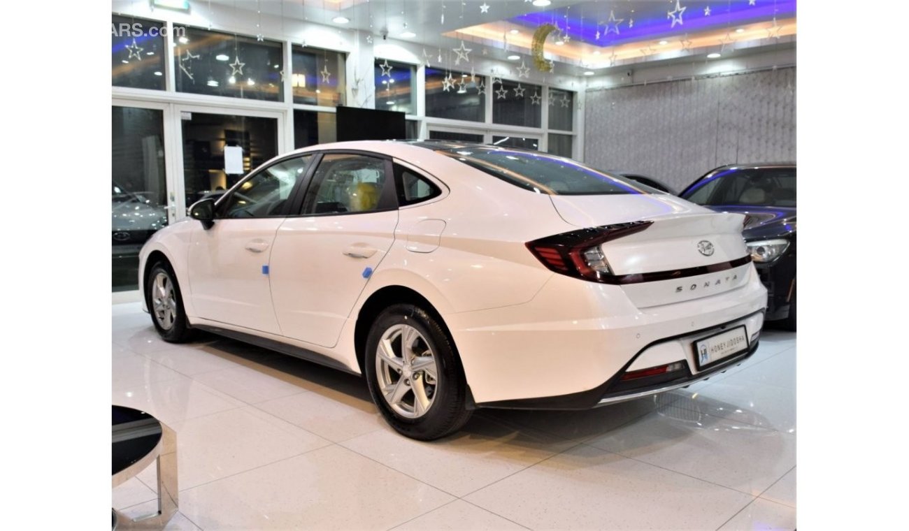 Hyundai Sonata EXCELLENT DEAL for our Hyundai Sonata 2.5L ( 2021 Model! ) in White Color! GCC Specs