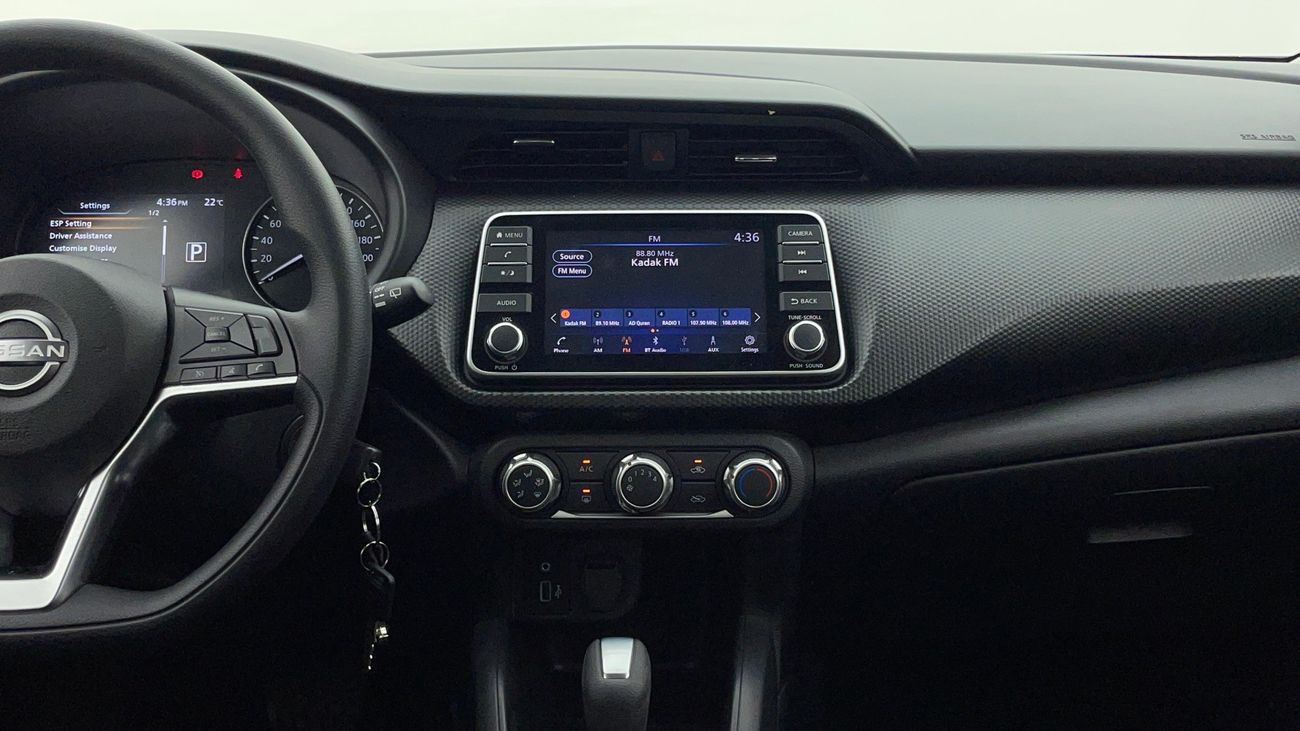 نيسان كيكس SV 1.6 | بدون دفعة مقدمة | اختبار القيادة في المنزل