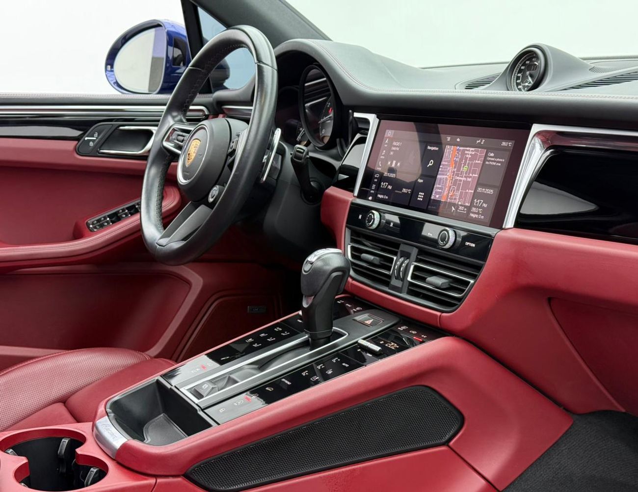 بورش ماكان S 2.9L (375 HP) 2022 Porsche Macan S, 2026 Porsche Warranty, Full Porsche Service History, Fully Loa