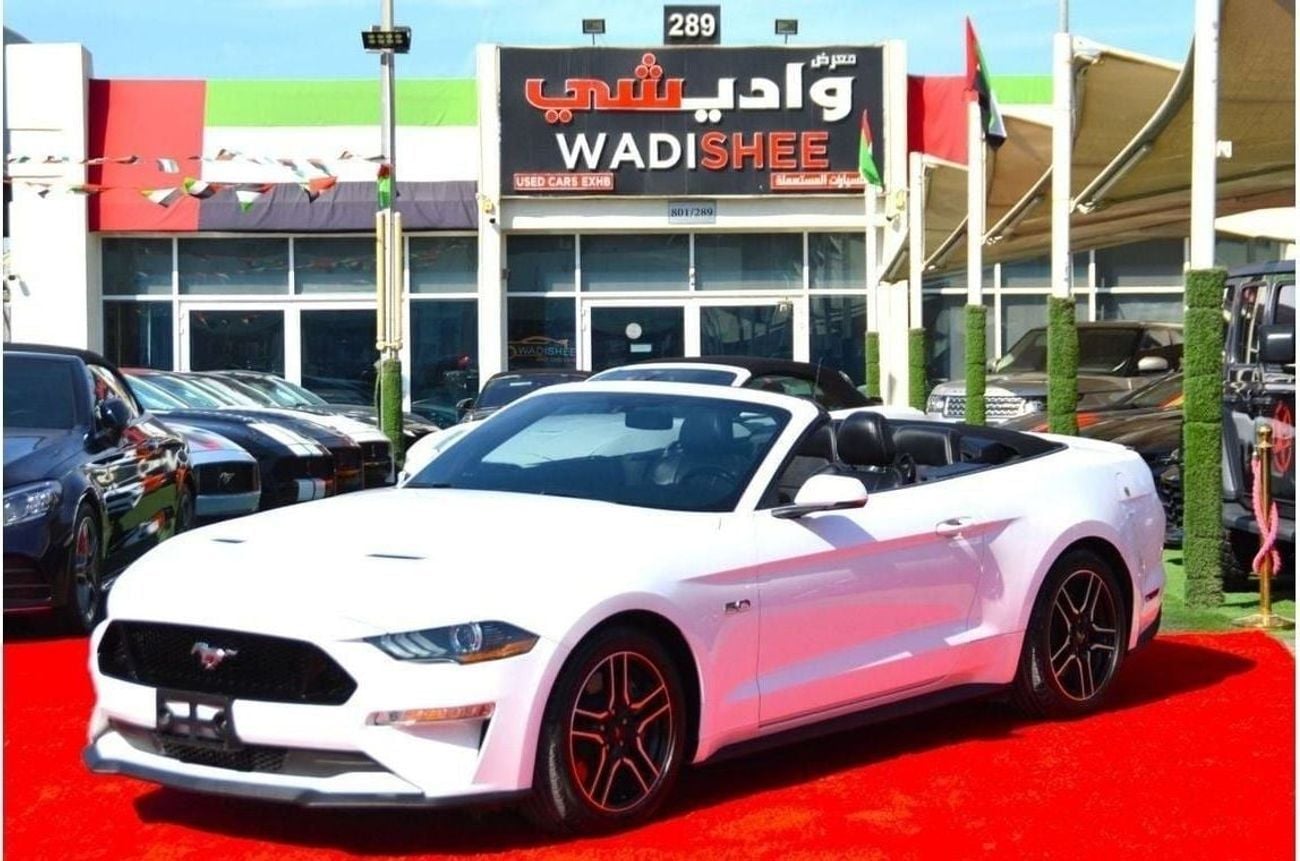 فورد موستانج GT PREMIUM MUSTANG GT --CONVERTIBLE // KOREAN ** CLEAN TITLE -- NO ACCIDENT