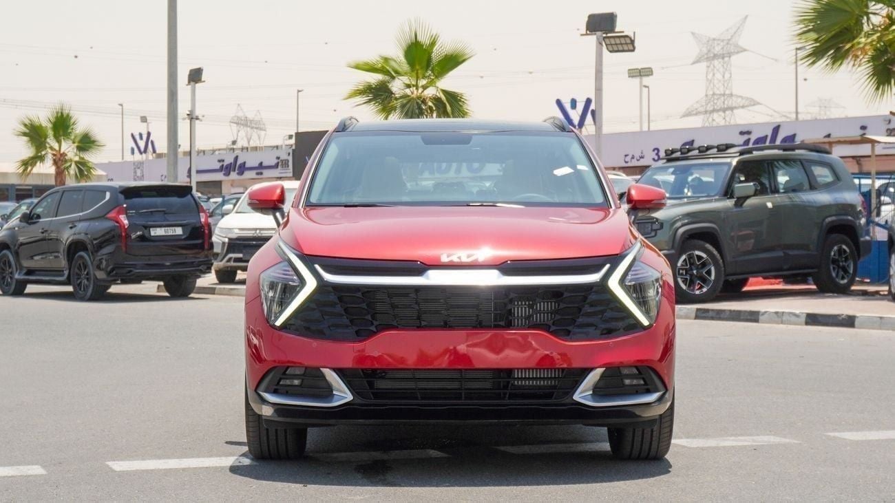 كيا سبورتيج Brand New Kia Sportage 2025 Export 1.6L 2WD Petrol|Red/Beige|N-KIA-SPO-1.6-25|