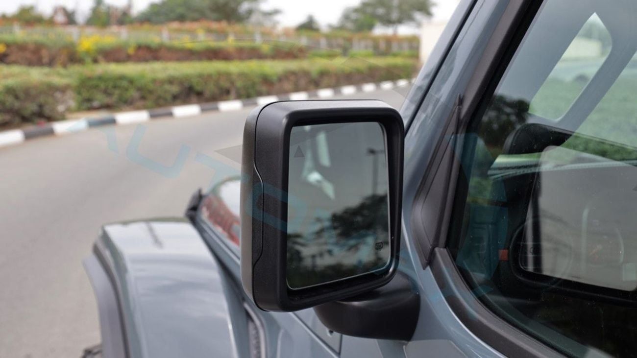 Jeep Wrangler (For Export , НА ЭКСПОРТ) PY 25/25 UNLIMITED RUBICON XTREME 2.0L TURBO GCC Без пробега