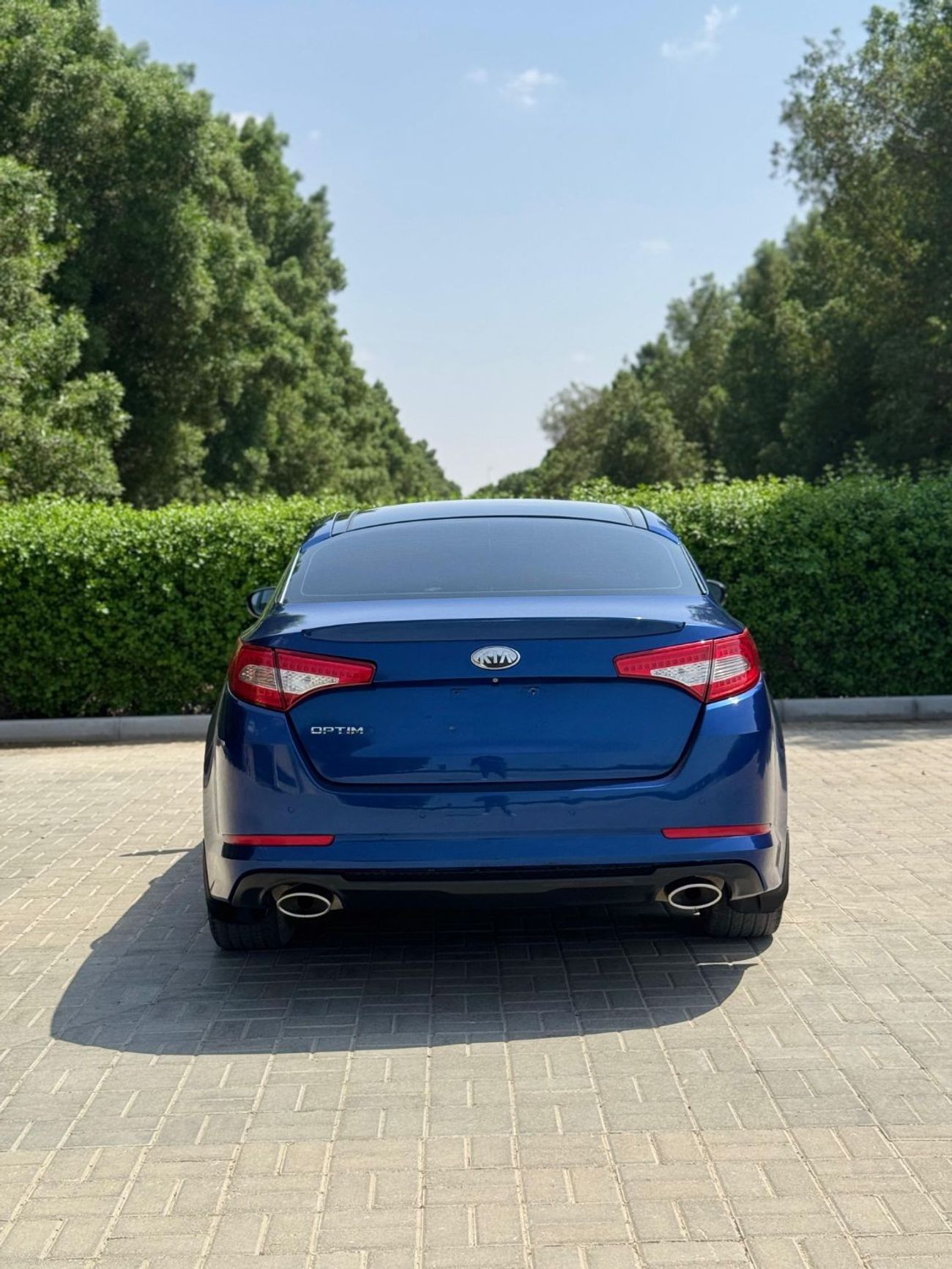 Kia Optima LX Kia Optima 2013 Gcc full option