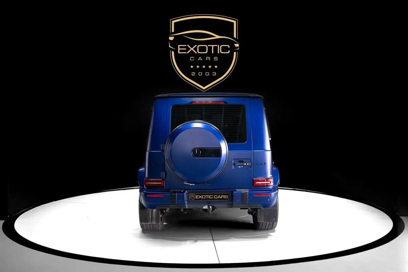 مرسيدس بنز G 63 AMG STD Mercedes-Benz G-Class 2023