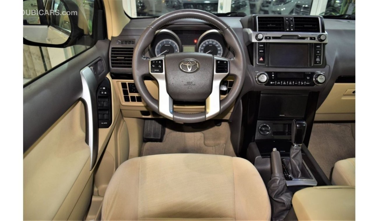 Toyota Prado EXCELLENT DEAL for our Toyota Prado TXL 2016 Model!! in White Color! GCC Specs