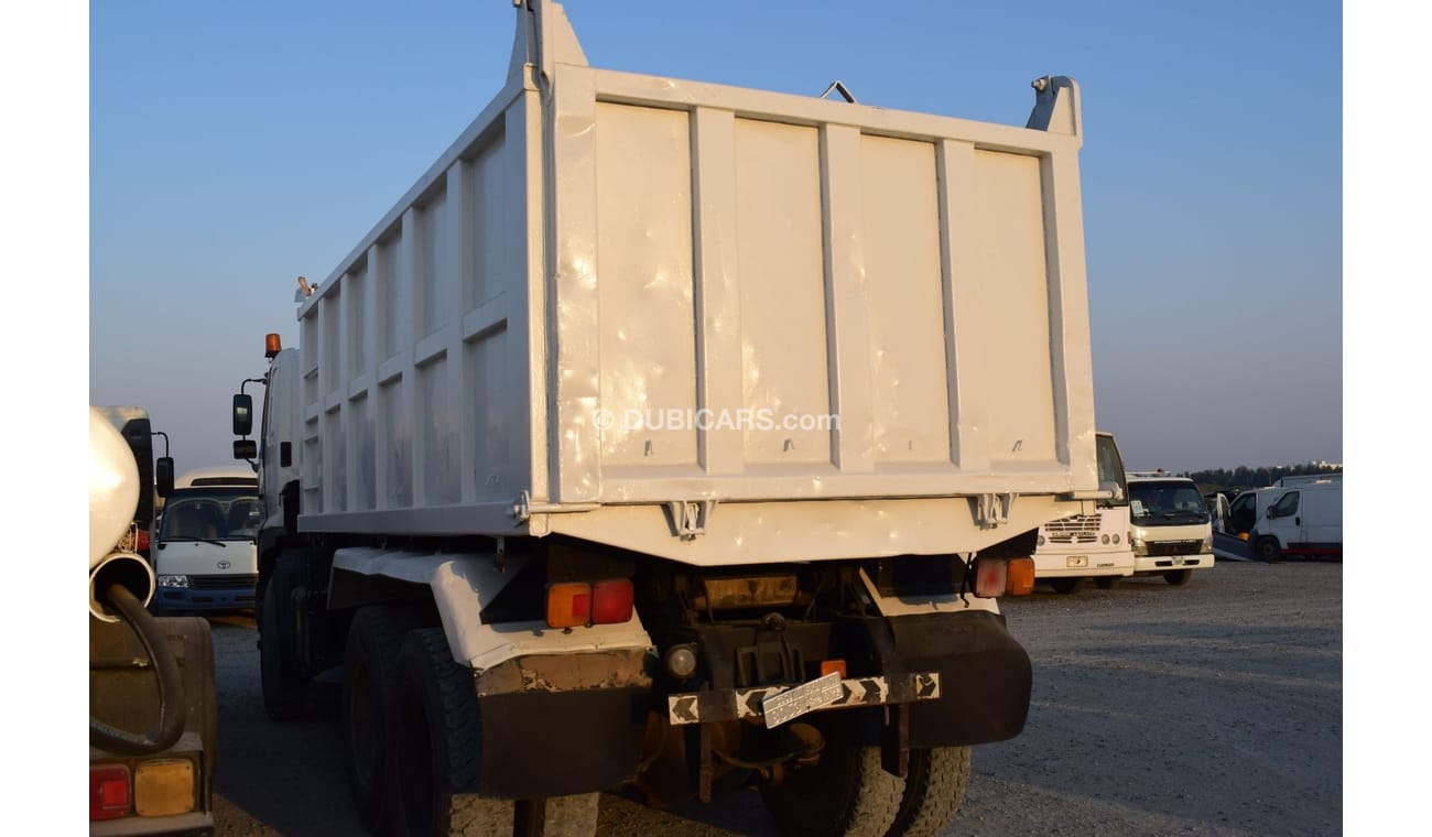 Hino 700 Hino 4041 Dumper Truck, Model:2008. excellent condition