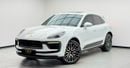 Porsche Macan S 2023 Porsche Macan S, 2027 Porsche Warranty, Full Porsche Service History, Fully Loaded, GCC