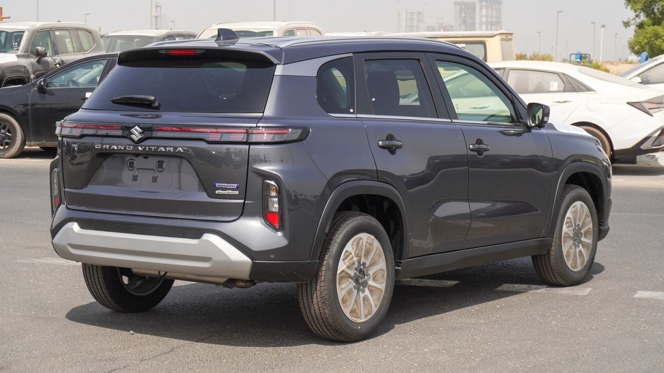 Suzuki Grand Vitara Brand New Suzuki Grand Vitara 2025 Export 1.5L At/T|Grey/Black|N-VITRA-1.5-P-25|