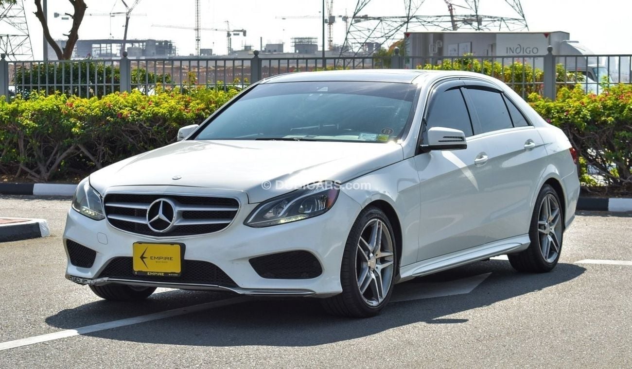 Mercedes-Benz E 350 Avantgarde MERCEDES E350 AMG / USA / 2014 / Under Warranty