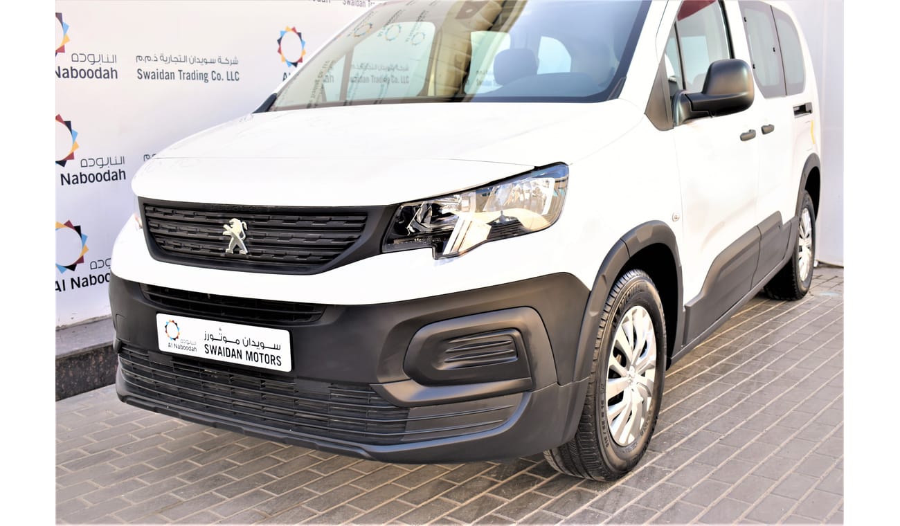 بيجو بارتنر RIFTER 1.6L MT 7STR DSL 2022 GCC WARRANTY UP 2026 OR 200K KM