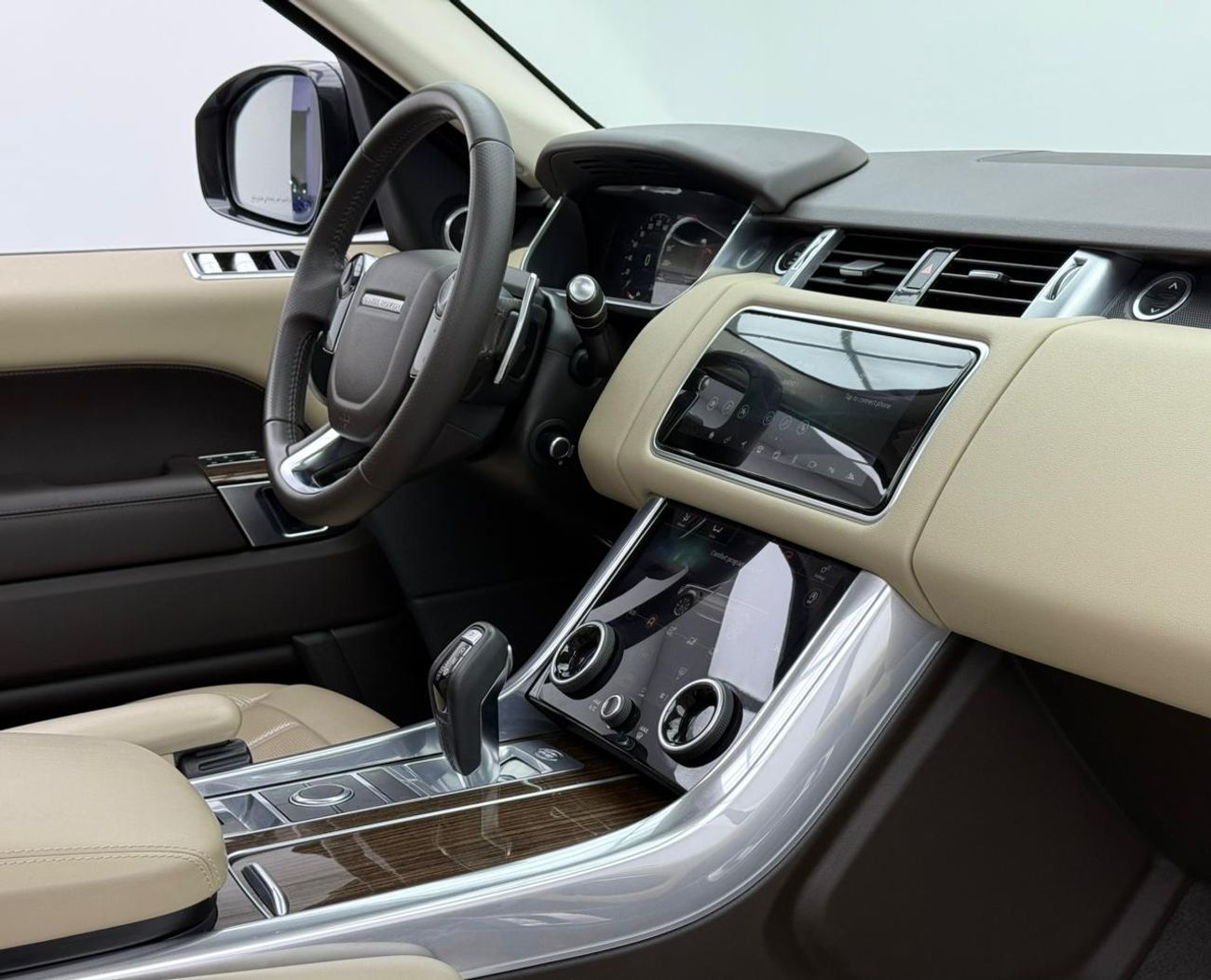 لاند روفر رينج روفر سبورت HSE 3.0L (340 HP) 2020 Range Rover Sport HSE, 2026 RR Warranty, Full RR  Service History, Very Low K