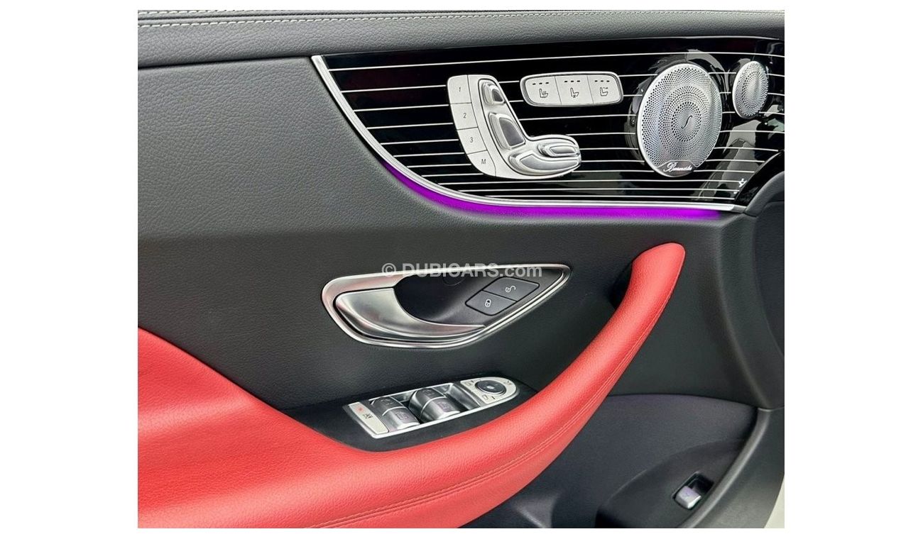 Mercedes-Benz E300 2018 Mercedes Benz E300 AMG Cabriolet, Full Service History, Warranty, GCC