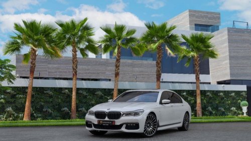 بي أم دبليو 740 لاكجري 740i M-Kit | 2,546 P.M  | 0% Downpayment | Under Warranty!