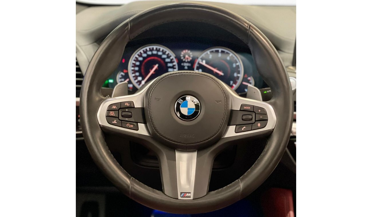 BMW X4 2019 BMW X4 M-Sport xDrive30i, BMW Warranty-Service Contract-Service History, GCC